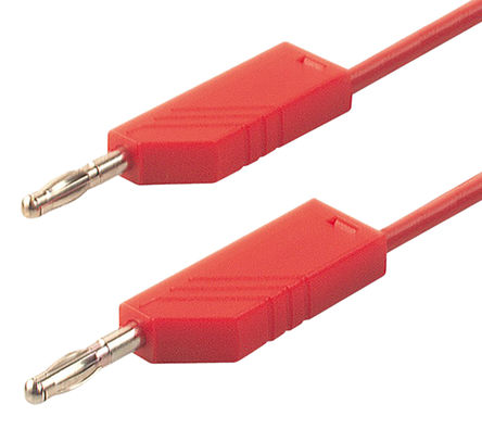 Hirschmann Test & Measurement - 934093101 - Hirschmann Test & Measurement 934093101 ɫ , 16A, 30 V ac, 60 V dc, , 1.5m		