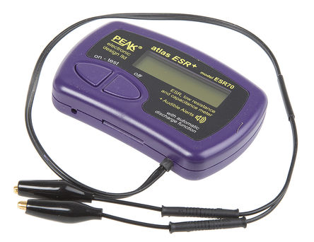 Peak Electronic Design - ESR70 - Peak Electronic Design ESR70 ֳʽ LCR , 22000F, 40 		