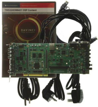 Texas Instruments - TMDSVDP6437 - Texas Instruments ΢׼ TMDSVDP6437		