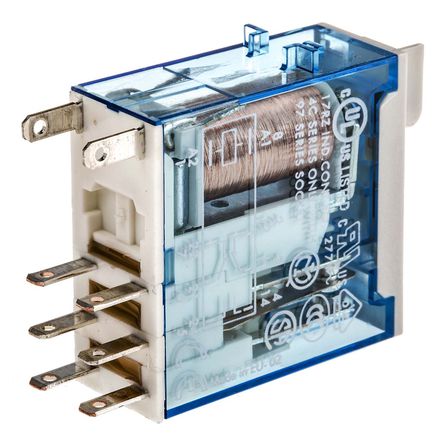 Finder - 46.52.9.024.0040 - Finder 46.52.9.024.0040 ˫˫ ʽ Ǳ̵, 8 A, 24V dc		