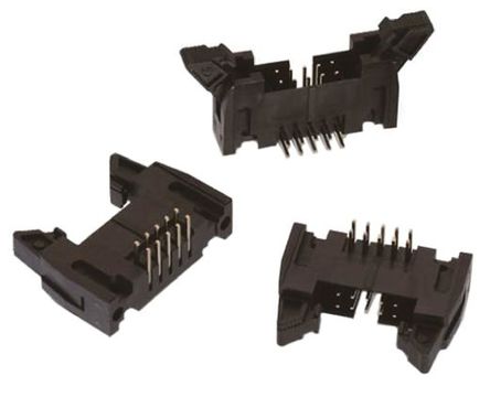 Wurth Elektronik - 61201022121 - Wurth Elektronik WR-BHD ϵ 10· 2.54mmھ (2) ֱ PCB  61201022121, Ӷ˽, 3A, 氲װ		