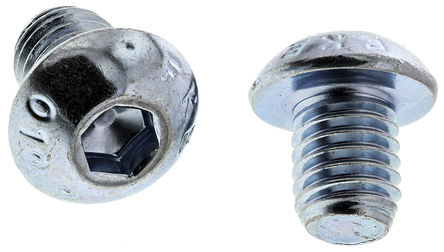 RS Pro - Q107380000800010270 - RS Pro п  ǿ ͷݶ, M8 x 10mm		