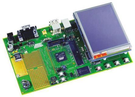 Atmel - AT91SAM9261-EK - Atmel 32 λ MCU ׼ AT91SAM9261-EK		