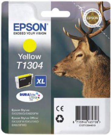 Epson - C13T13044010 - Epson ɫ ī, T1304ͺī, ڶͺŴӡ		