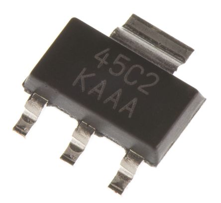 Texas Instruments - LM2936MP-5.0/NOPB - Texas Instruments LM2936MP-5.0/NOPB LDO ѹ, 5 V, 50mA, 2%ȷ, 4  40 V, 3 + Tab SOT-223װ		