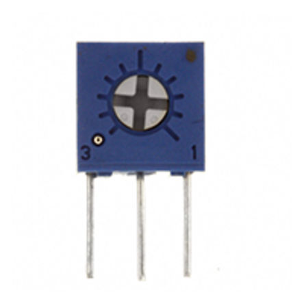 Vishay - T73XX103KT20 - Vishay T73 ϵ ͨ ΢ T73XX103KT20, PC ŽӶ, 10k 10%, 0.5W, 100ppm/C		