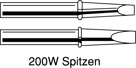 Weller - T0054240899 - Weller CT2 ϵ CT2E8, 7 mm ֱ ͷ, ʹW201 		