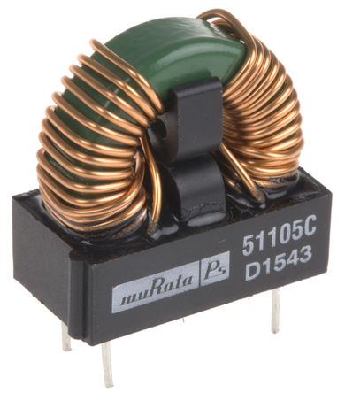 Murata Power Solutions - 51105C - Murata 5100 ϵ 1 mH 51105C ͵, 3.3A Idc, 38m Rdc		