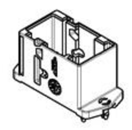 TE Connectivity - 966658-2 - TE Connectivity Micro Quadlock System ϵ 2 32· ͨ ɫ  Micro Quadlok Interconnection 966658-2, Ӷ˽		
