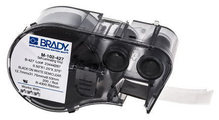 Brady - M-102-427 - Brady źŵ M-102-427, ʹBMP51 ǩӡBMP53 ǩӡ		