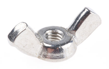 RS Pro - DIN 315 - RS Pro 18mm ƽ A2, 304  M4 ĸ		