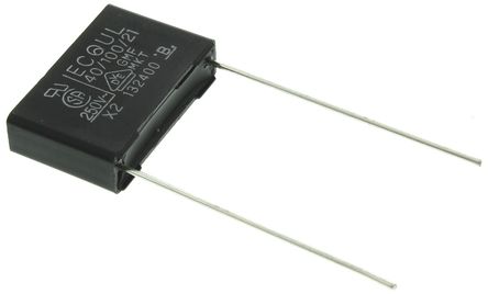 Panasonic - ECQU2A683KL - Panasonic ECQUL ϵ 68nF ͨ PET  (PET) ECQU2A683KL, 10%ݲ, 250 V , -40  +85 C		