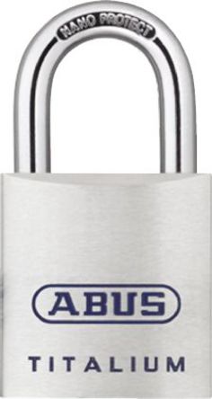ABUS - 80TI/40 - Abus 80TI/40 ɫ Կ׼ Titalium ʴ, 7mm 		