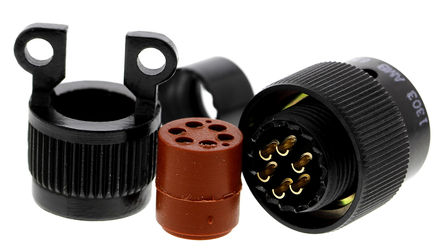 Amphenol - 62LC-16F10-06PN(771) - Amphenol 62LC ϵ 6· °װ ֱ  ͷ 62LC-16F10-06PN(771), , ʽӺ		