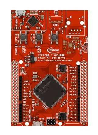 Infineon - KIT_XMC47_Relax_5V_AD_V1 - Infineon Relax ׼ XMC ϵ ԰ ΢׼ Ver. V1 KIT_XMC47_Relax_5V_AD_V1;  XMC4700 MCU (ARM Cortex M4 ں)		