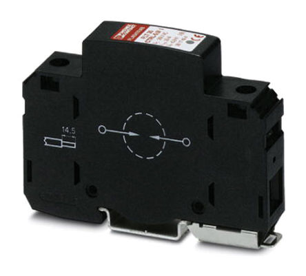 Phoenix Contact - 2800115 - Phoenix Contact 260 V  35kA  2800115, DIN 찲װ, 17.6 x 65.7 x 90mm		