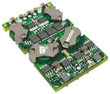 Murata Power Solutions - UVQ-12/8-D24P-C - Murata Power Solutions UVQ ϵ 96W ʽֱ-ֱת UVQ-12/8-D24P-C, 18  36 V ֱ, 12V dc, 8A, 2kV dcѹ		