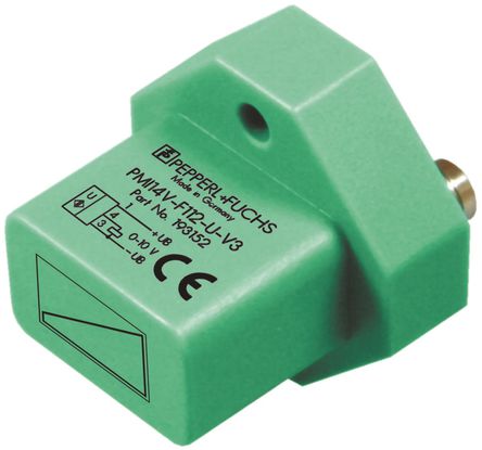 Pepperl + Fuchs - PMI14V-F112-U-V3 - Pepperl + Fuchs IP67 ״ ʽ PMI14V-F112-U-V3, 2.5 mm ⷶΧ, NPN, 18  30 V ֱԴ		