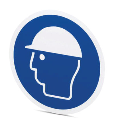 Phoenix Contact - 1014152 - Phoenix Contact 1014152 3װ Ԥӡǩ, 50mmֱ, 50mm		