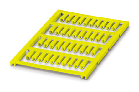 Phoenix Contact - 0827561 - Phoenix Contact 40װ ɫ Ϲ̶ ±ʶ 0827561, 12 mm		