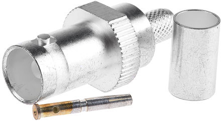 TE Connectivity - 1-1478061-0 - TE Connectivity 75 ֱ °װ ĸ BNC  1-1478061-0, 0  2GHz, ѹ ˽, URM 70, 		