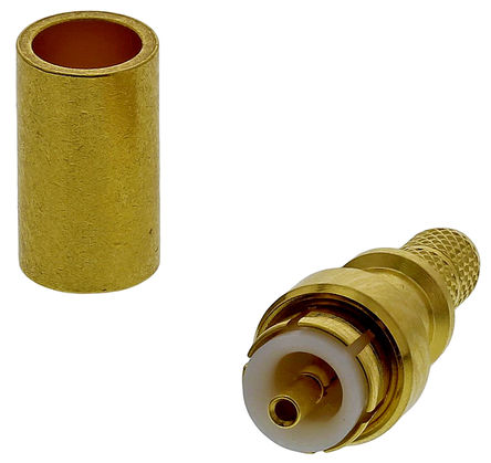 Huber & Suhner - 11_MMBX-50-2-1/111-NE - Huber & Suhner 50 ֱ °װ MMBX , ͷ, ѹӶ˽, 0  6GHz, RG174/U, RG188 A/U, RG316/U		