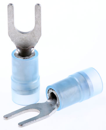 RS Pro - SNYDM2-4 - RS Pro SNYDL ϵ ɫ Ե ѹӲ SNYDM2-4, M4 (#8) ˨, 16AWG  14AWG		