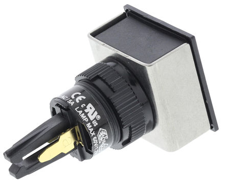 RS Pro - ADA16S6-AS3 - RS Pro ADA16S6-AS3 IP65  尲װ ť, 5 A @ 250 V 		