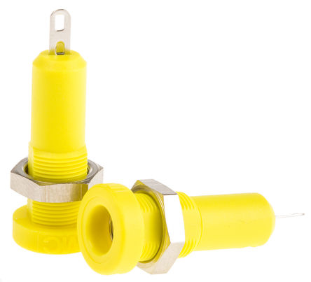 Multi Contact - 23.0450-24 - Multi Contact 23.0450-24 ɫ 4mm , 30 V ac, 60 V dc 25A, 		