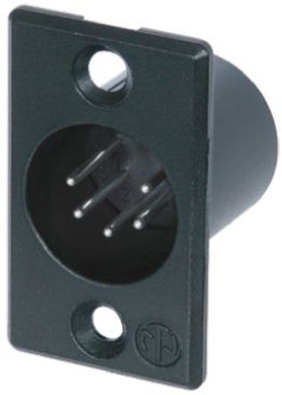 Neutrik - NC5MPBAG - Neutrik 5· ͷ 尲װ XLR  NC5MPBAG, , 50 V		