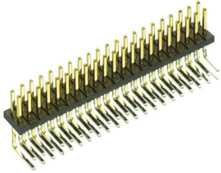 HARWIN - M50-3905042 - HARWIN Archer M50 ϵ 100· 1.27mmھ (2) ֱ Ź M50-3905042, Ӷ˽, 1A, ͨ		