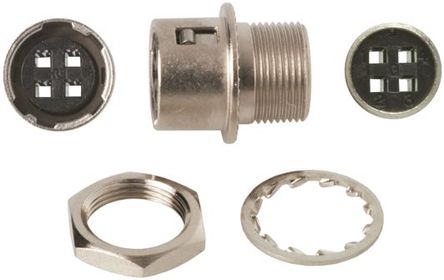 Hirose - HR10G-7R-4SC(73) - Hirose HR10 ϵ 4· 尲װ ֱ   HR10G-7R-4SC(73), ĸ, ʽӺ		