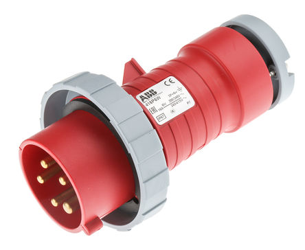 ABB - 2CMA166494R1000 - 416P6W - ABB Tough & Safe ϵ ɫ 3P+N+E ҵԴ °װ ͷ 2CMA166494R1000 - 416P6W, 16A, 346  415 V, IP67		