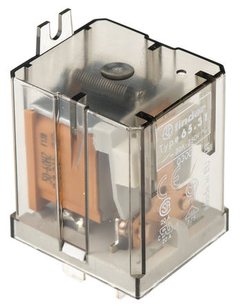 Finder - 65.31.8.230.0300 - Finder 65.31.8.230.0300  װ Ǳ̵, 30 A, 230V ac		