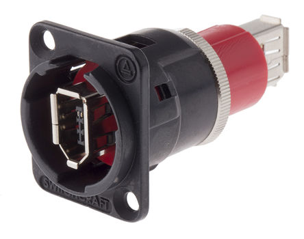 Switchcraft - EHFW2BPKG - Switchcraft EH, Firewire 400 ϵ 6 · ֱ 尲װ ̼  EHFW2BPKG		