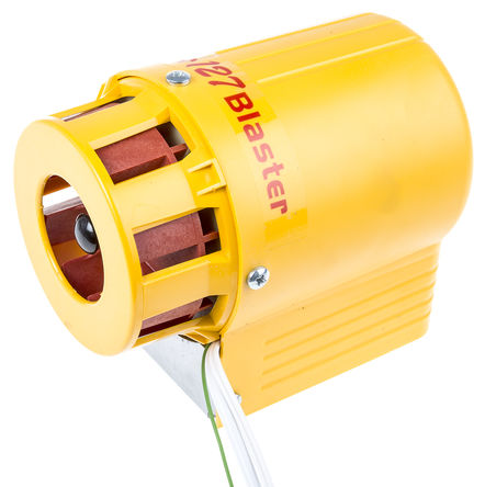 Klaxon - SLM-0001 - Klaxon ɫ ȫ, 127dB, 230V ac, 170 x 113 x 140mm		