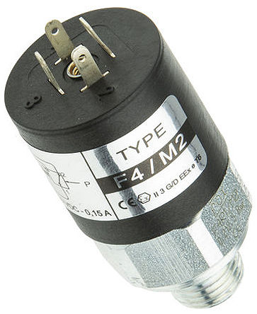 RS Pro - F4R1/00/M2 - RS Pro F4 ϵ ɵ ѹ F4R, G 1/4, -25  +85C, 0  25bar		