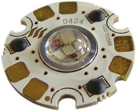 LightingScience - NT-45D0-0447 - LightingScience 20.32mmֱ Բ ɫ LED ѧ NT-45D0-0447, 7.6 V		