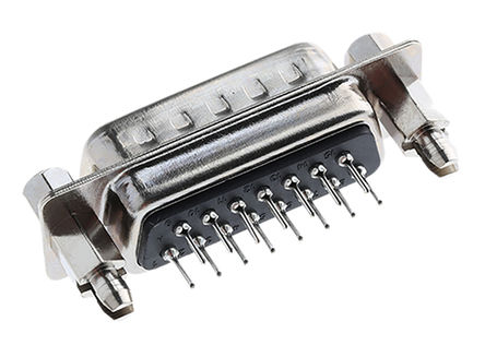 TE Connectivity - 3-1634219-2 - TE Connectivity AMPLIMITE HDP-20 ϵ 2.77mm ھ 15 · ͨװװ PCB D-sub  ͷ 3-1634219-2		