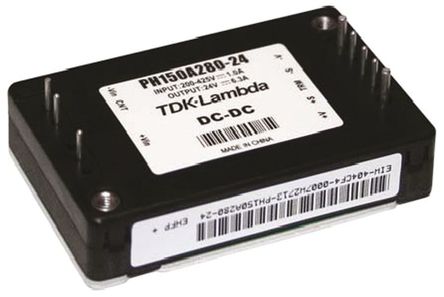 TDK-Lambda - PH-50A-280-24 - TDK-Lambda 50.4W ʽֱ-ֱת PH-50A-280-24, 200  425 V ֱ, 24V, 2.1A, 500V dcѹ, 88%Ч, 1/4 שװ		