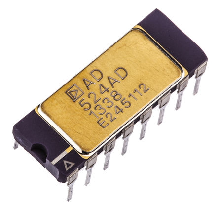 Analog Devices - AD524AD - Analog Devices AD524AD ǱŴ, 0.25mVƫ, 25MHz, 70dB CMRR, 16 SBCDIPװ		