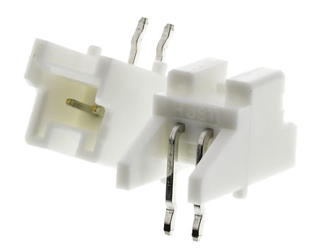 JST - S02B-PASK-2 (LF) (SN) - JST Polyamide ϵ 2· 2mmھ (1) ֱ PCB  S02B-PASK-2 (LF) (SN), Ӷ˽, 3A, ͨ		