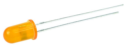 Kingbright - L-7143SYC-H - Kingbright ɫ (589 nm ) LED L-7143SYC-H, 2.8 V, 2.9 cd, 30ӽ 5mm (T-1 3/4) ͨ		