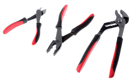 RS Pro - CGT0007 - RS Pro 3  ǯ׼ CGT0007, ںʡǯ160 mm Խǯ180 mm ˿ǯ250 mm ۽Ӻǯ		