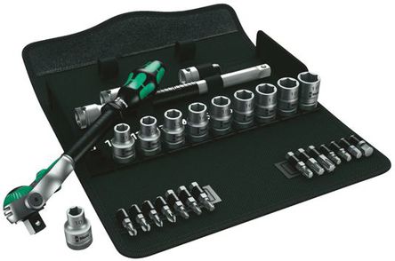 Wera - 05004076001 - Wera 05004076050 28װ 1/2 in εͷ Ͳ׼		