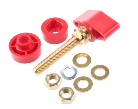 Schutzinger - POL 102 / RT - Schutzinger 4mm ɫ Ե ͭ  POL 102 / RT, 1kV, 100A, M8 x 0.75 		