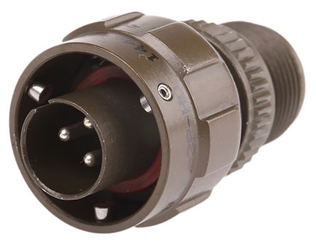 Amphenol - 97B-3106A10SL-3P-HD - Amphenol 3· °װ   ͷ 97B-3106A10SL-3P-HD, о, ǳߴ10SL, MIL-DTL-5015		