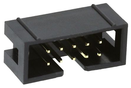 3M - 30310-6002HB - 3M 303 ϵ 10· 2.54mmھ (2) ֱ PCB  30310-6002HB, Ӷ˽, 1A, ͨ		