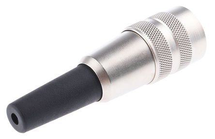 Phoenix Contact - 1605492 - Phoenix Contact 1605492 系列 5 + PE路 电缆安装 直向 圆形连接器 插座 1605492, 公触点, 螺纹接合		