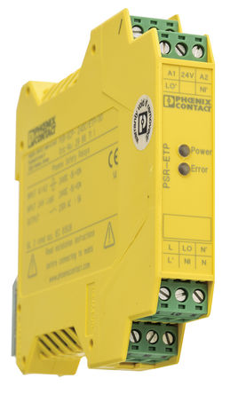Phoenix Contact - 2986711 - Phoenix Contact PSR-SCP ϵ ͨ ȫ̵ 2986711, 20.4  26.4 V ֱԴ, 2 		